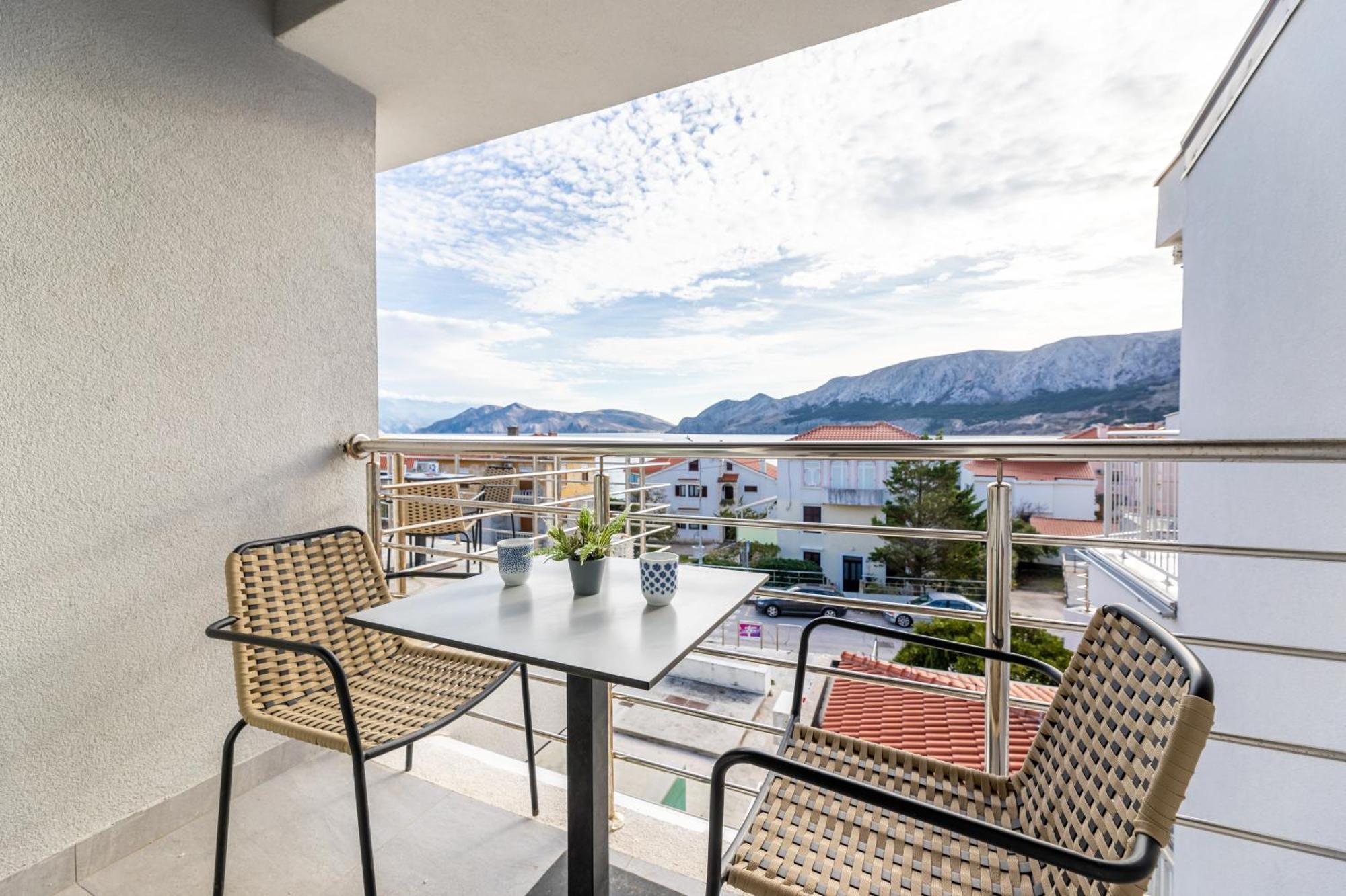 Apartman 114 Baška Екстериор снимка