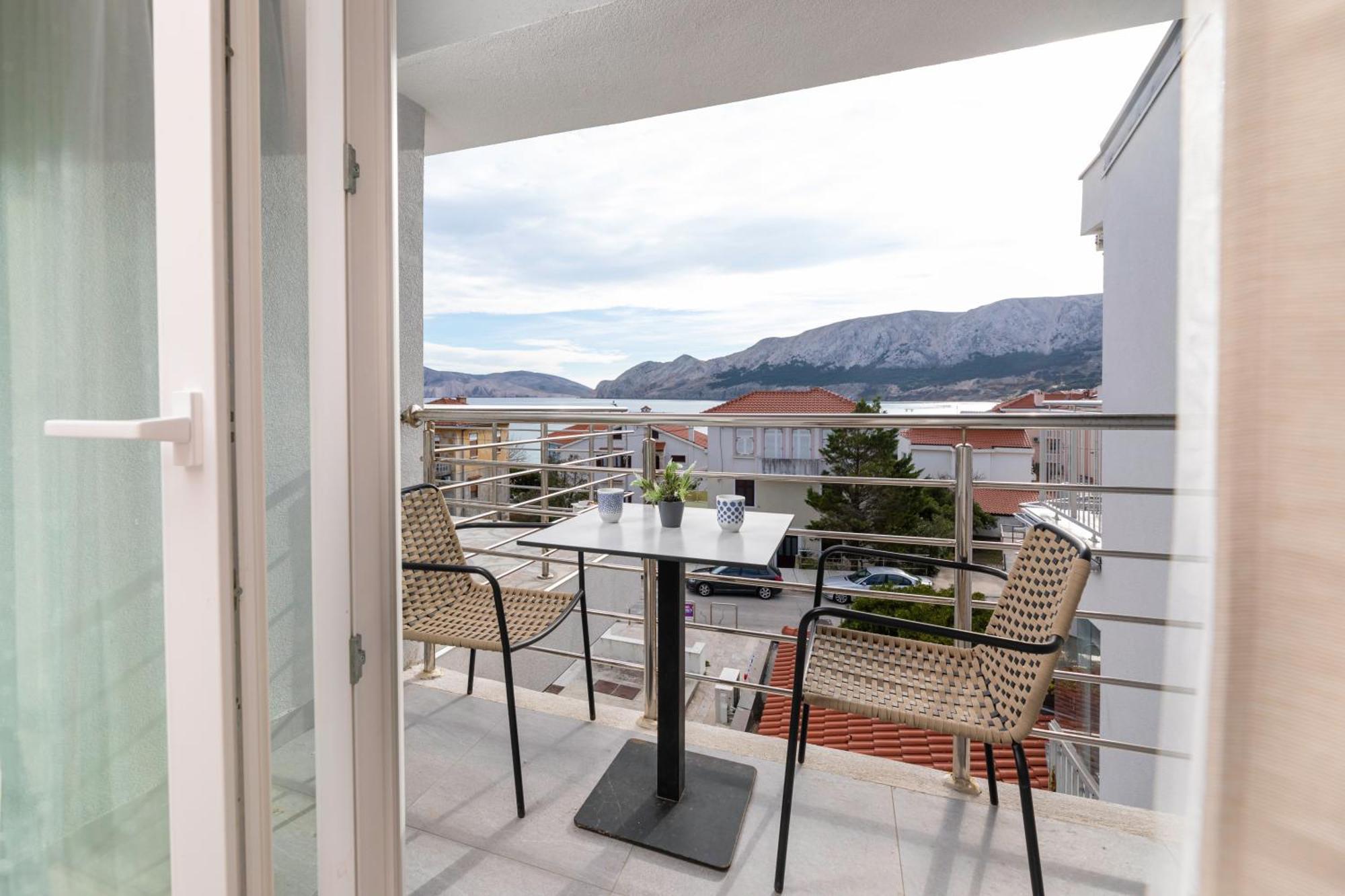 Apartman 114 Baška Екстериор снимка
