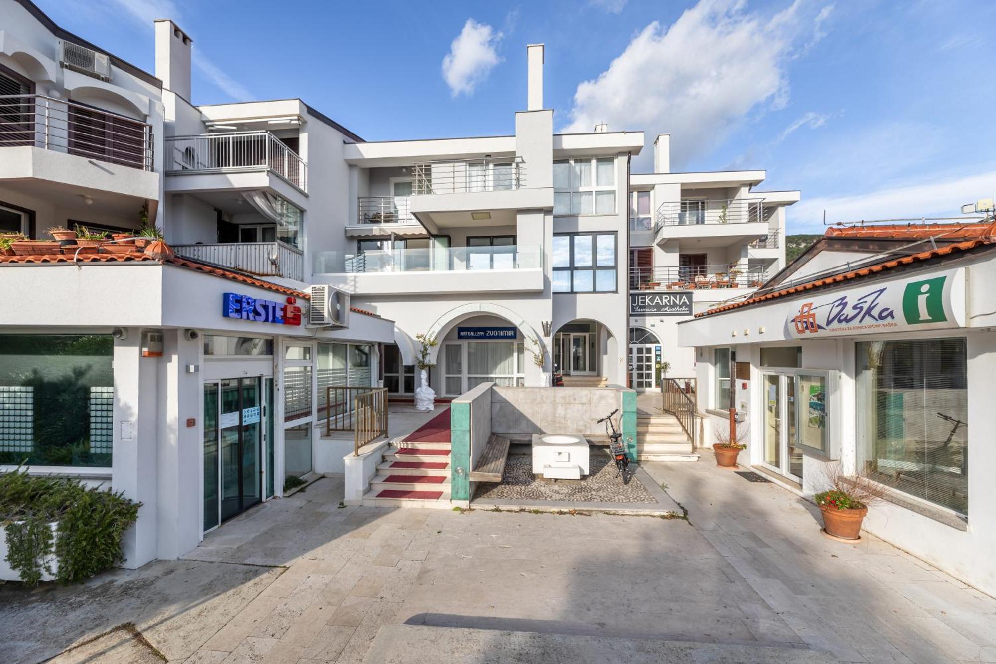 Apartman 114 Baška Екстериор снимка