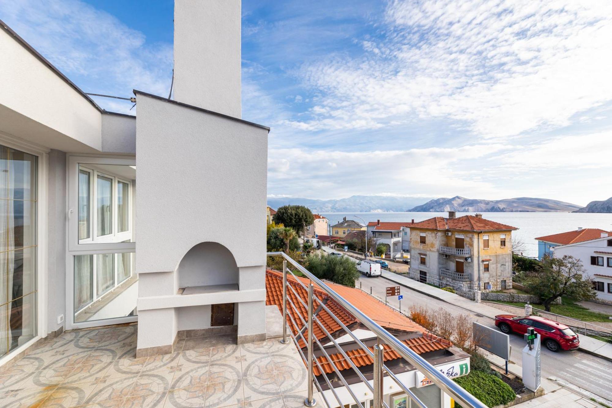 Apartman 114 Baška Екстериор снимка