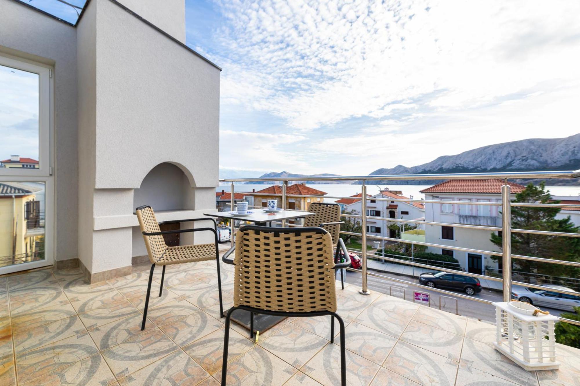 Apartman 114 Baška Екстериор снимка