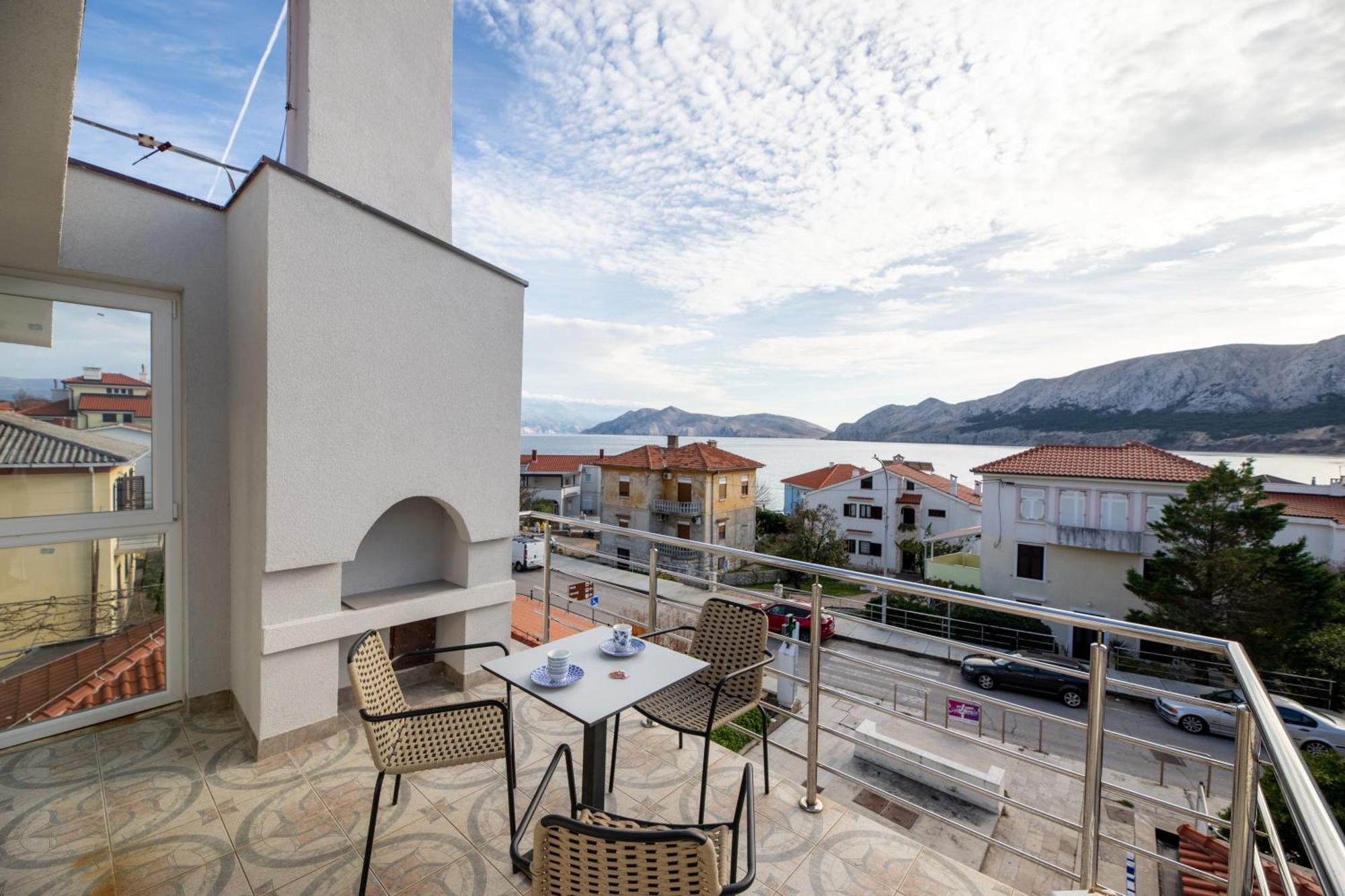Apartman 114 Baška Екстериор снимка