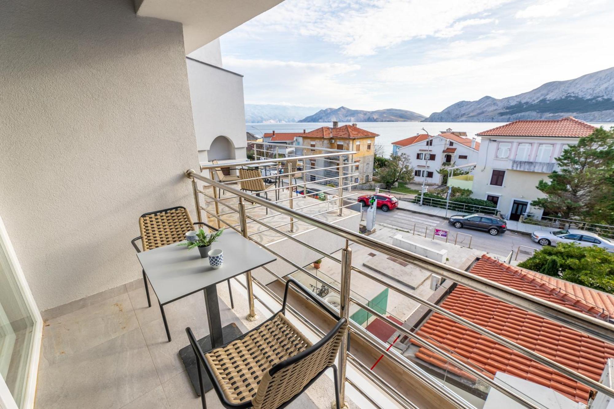 Apartman 114 Baška Екстериор снимка