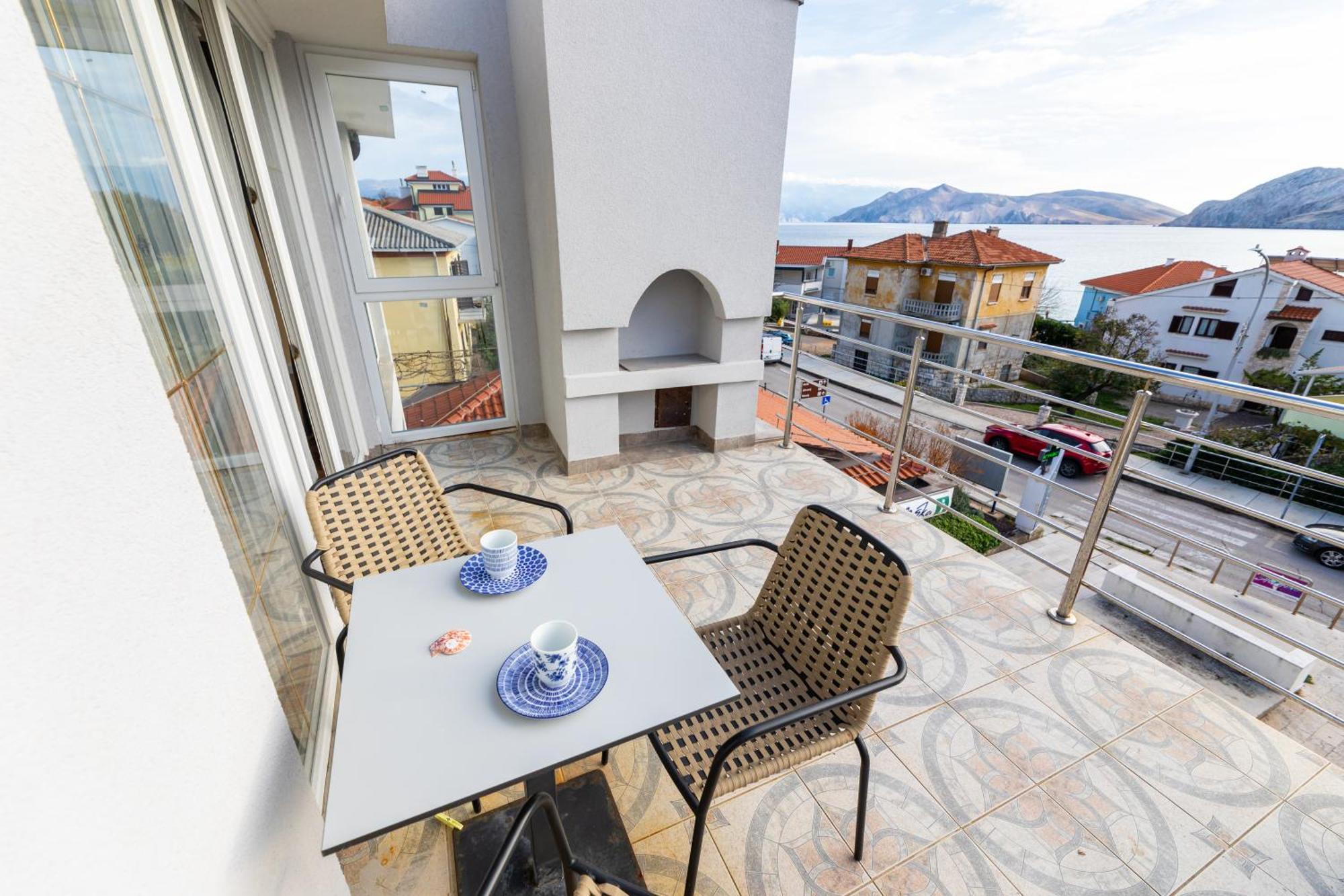 Apartman 114 Baška Екстериор снимка